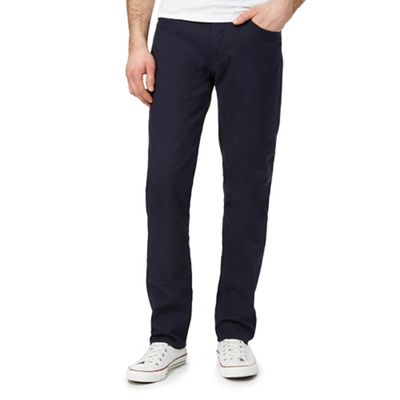 Big and tall navy 511 slim stretch denim jeans